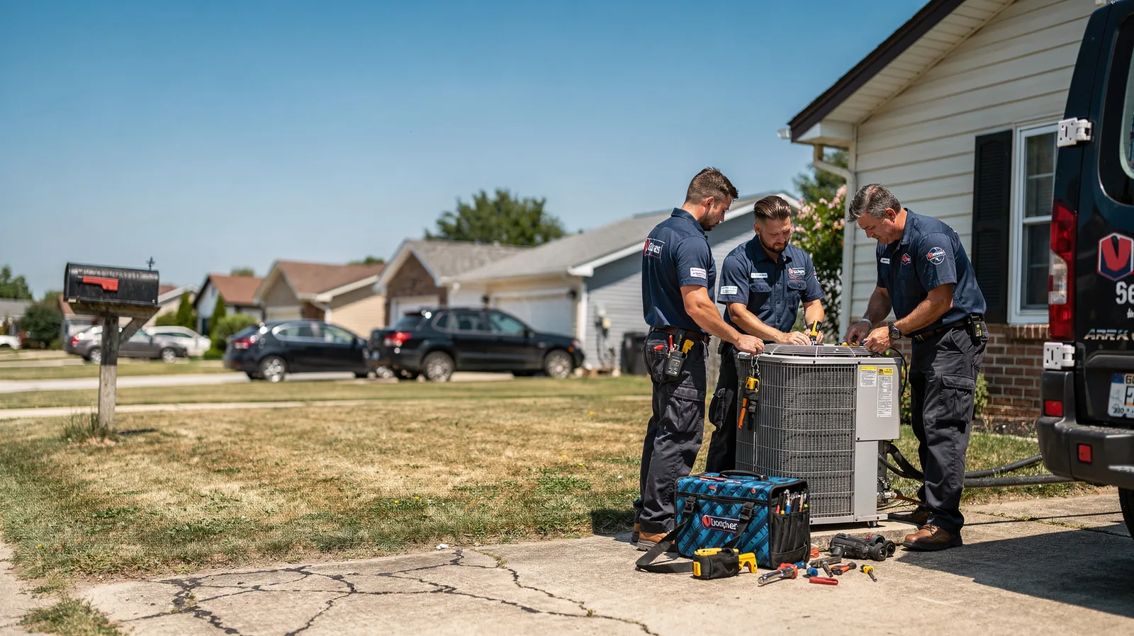 Hvac Repair in Olmstead, KY near me